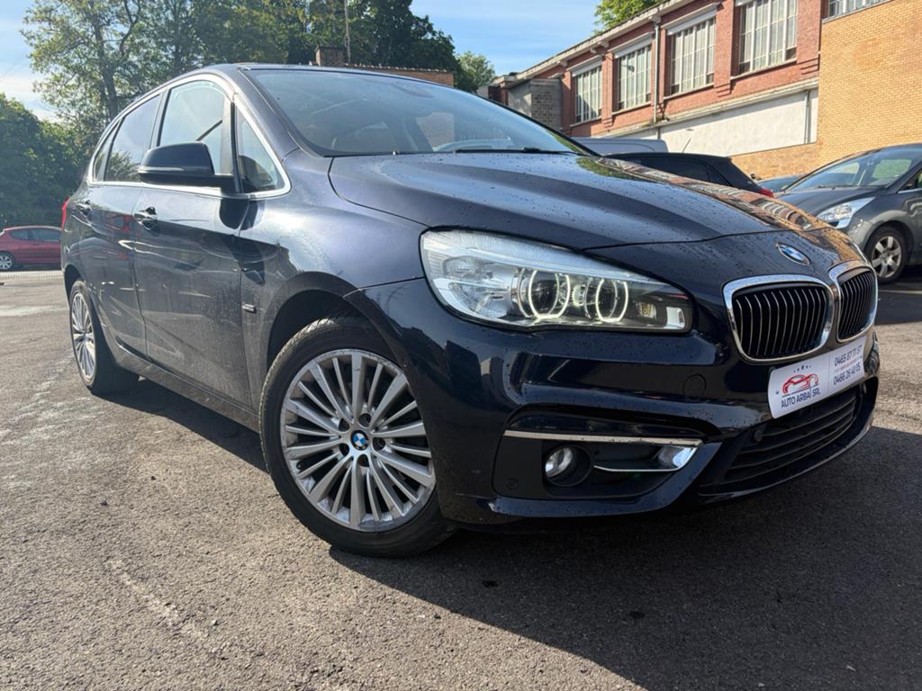BMW 218 Gran Tourer 218 dA, Auto's, BMW, Automaat, Monovolume, 1995 cc, 4 cilinders