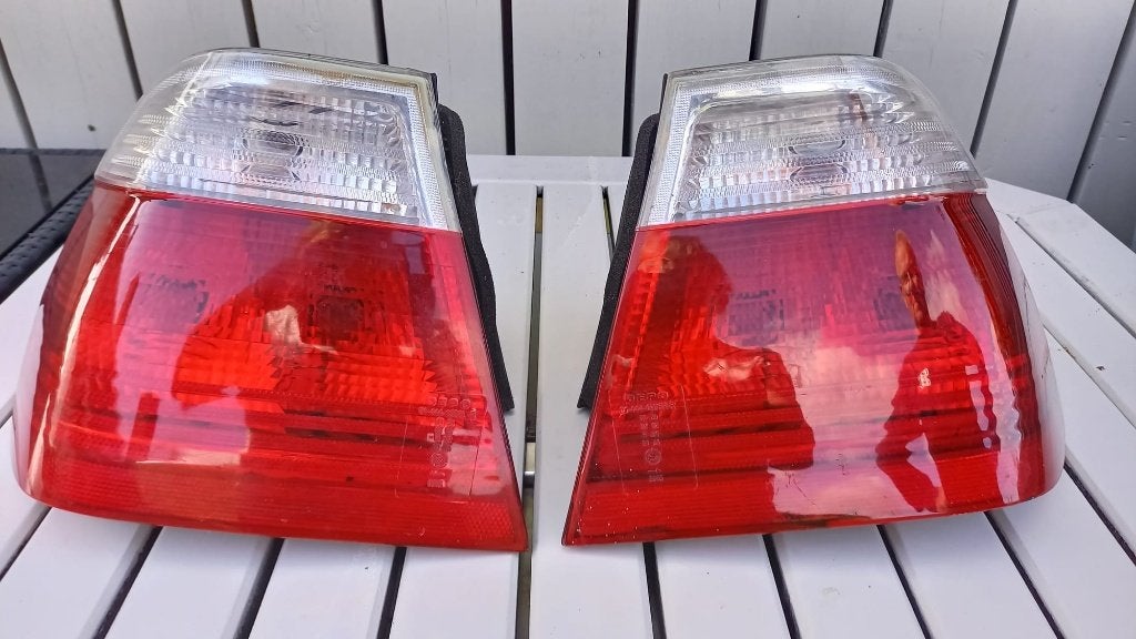 Phares et feux arrières d'origine BMW E46 1998-2001, Enlèvement ou Envoi, Utilisé, BMW