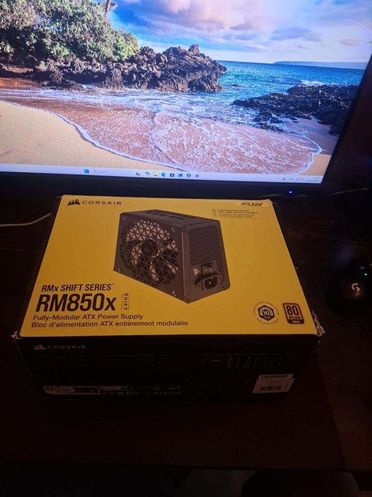 Rm850x 850w corsair, Ophalen of Verzenden