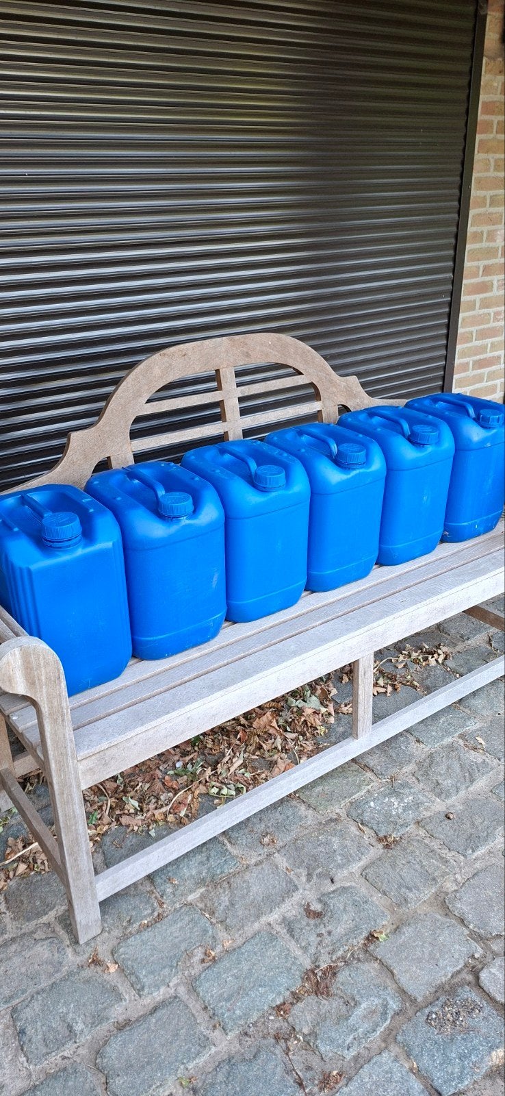 Bidon jerrycan 20l, Minder dan 75 liter, Ophalen, Zo goed als nieuw, Kunststof