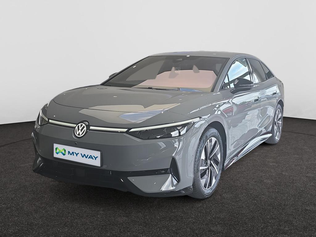 Volkswagen ID.7 ID.7 77 kWh Pro Business Premium, Auto's, Volkswagen, Automaat, Elektrisch, Zilver of Grijs, Stadsauto