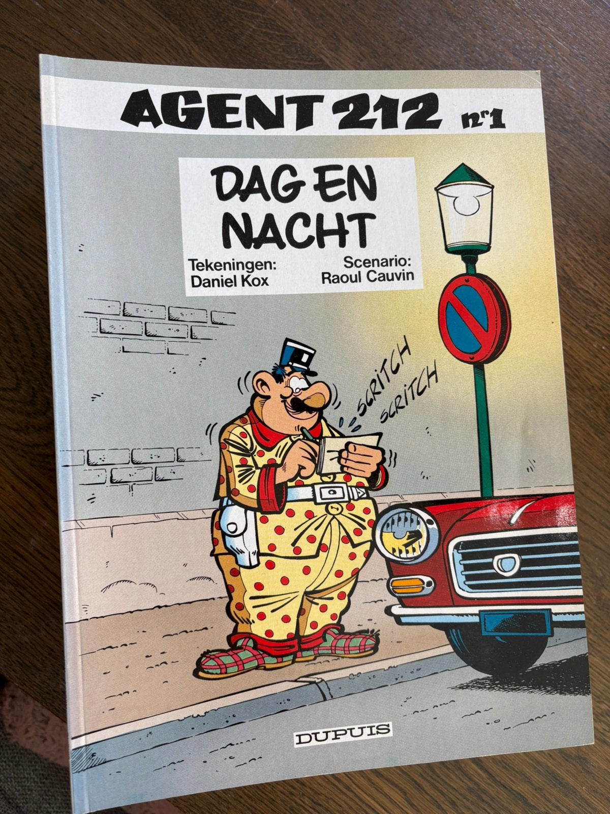 Agent 212 1-22, Livres, Enlèvement, Comme neuf
