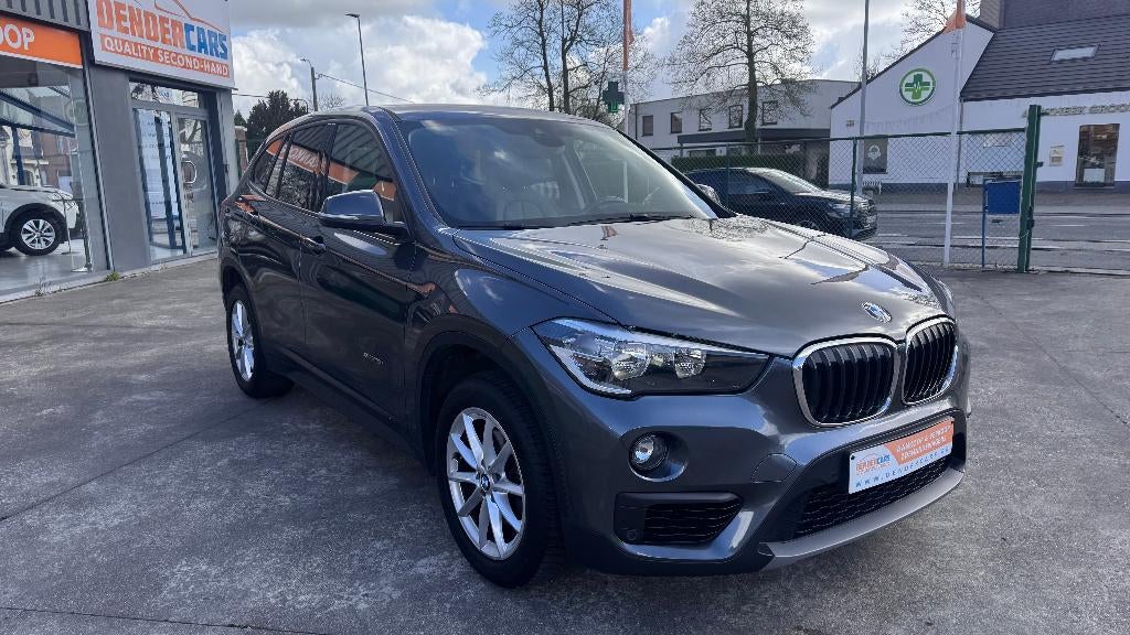 Bmw X1 sDrive, 2016, Automaat, 81.296km's + Garantie, Euro 6, Alcantara, Grijs, 1499 cc