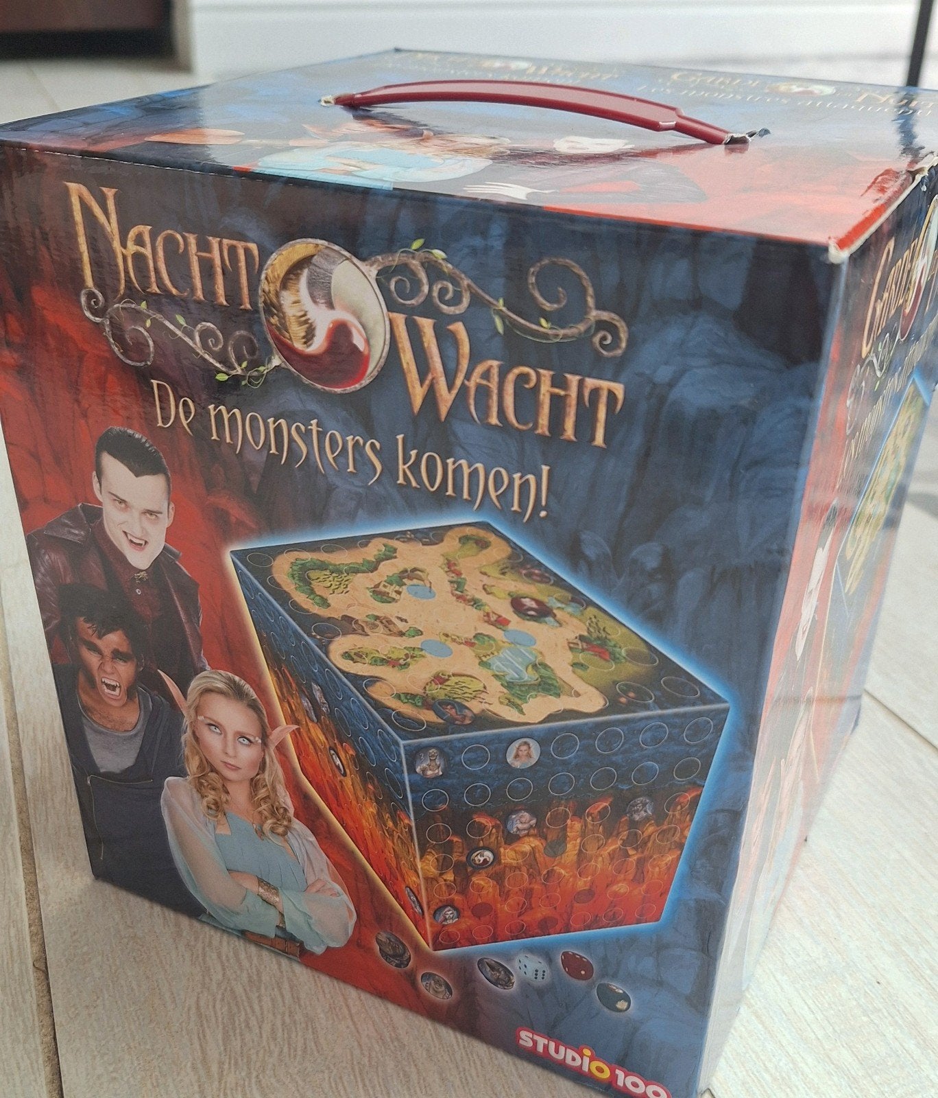 Nachtwacht spel De monsters komen, Ophalen of Verzenden