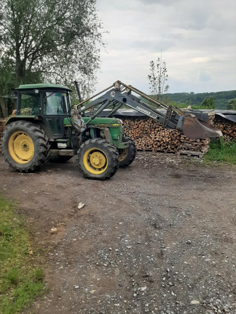 Tracteur jd 3350 avec chargeur F1, Articles professionnels, Enlèvement ou Envoi