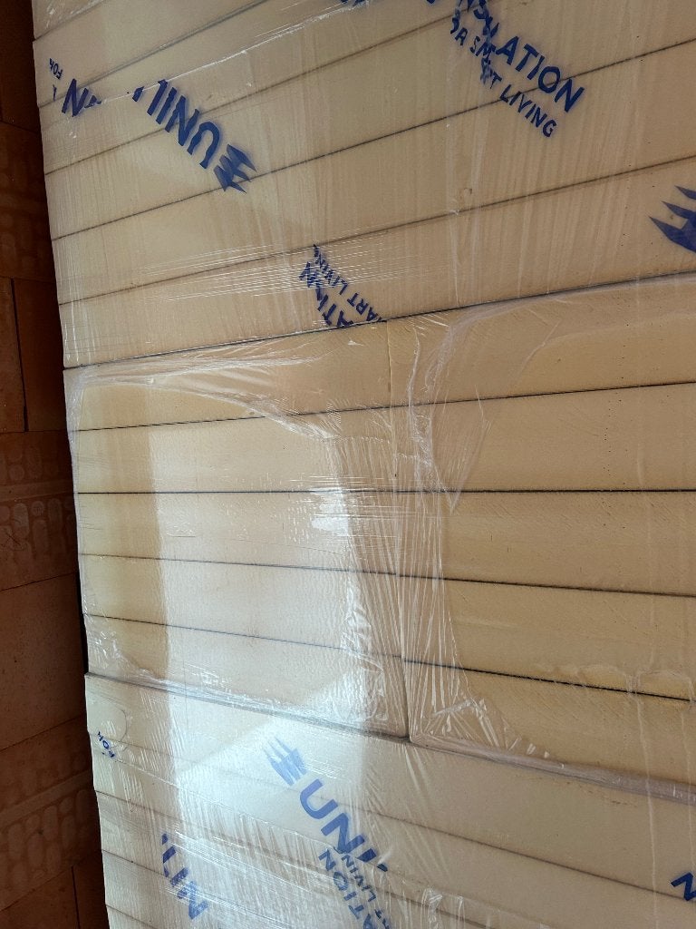 Gevelsteen, isolatie, platen bekisting, Doe-het-zelf en Bouw, Ophalen, Nieuw, Bakstenen
