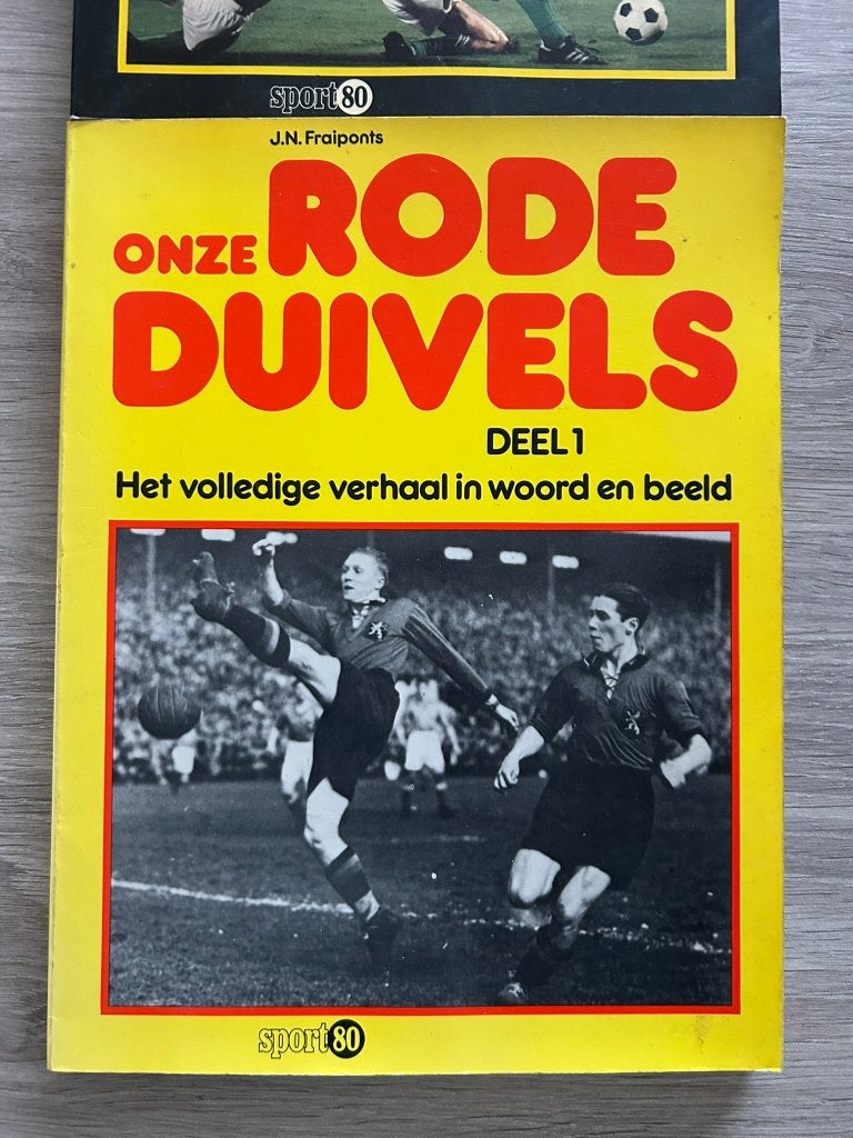 Gratis boeken van de Rode Duivels, Ophalen
