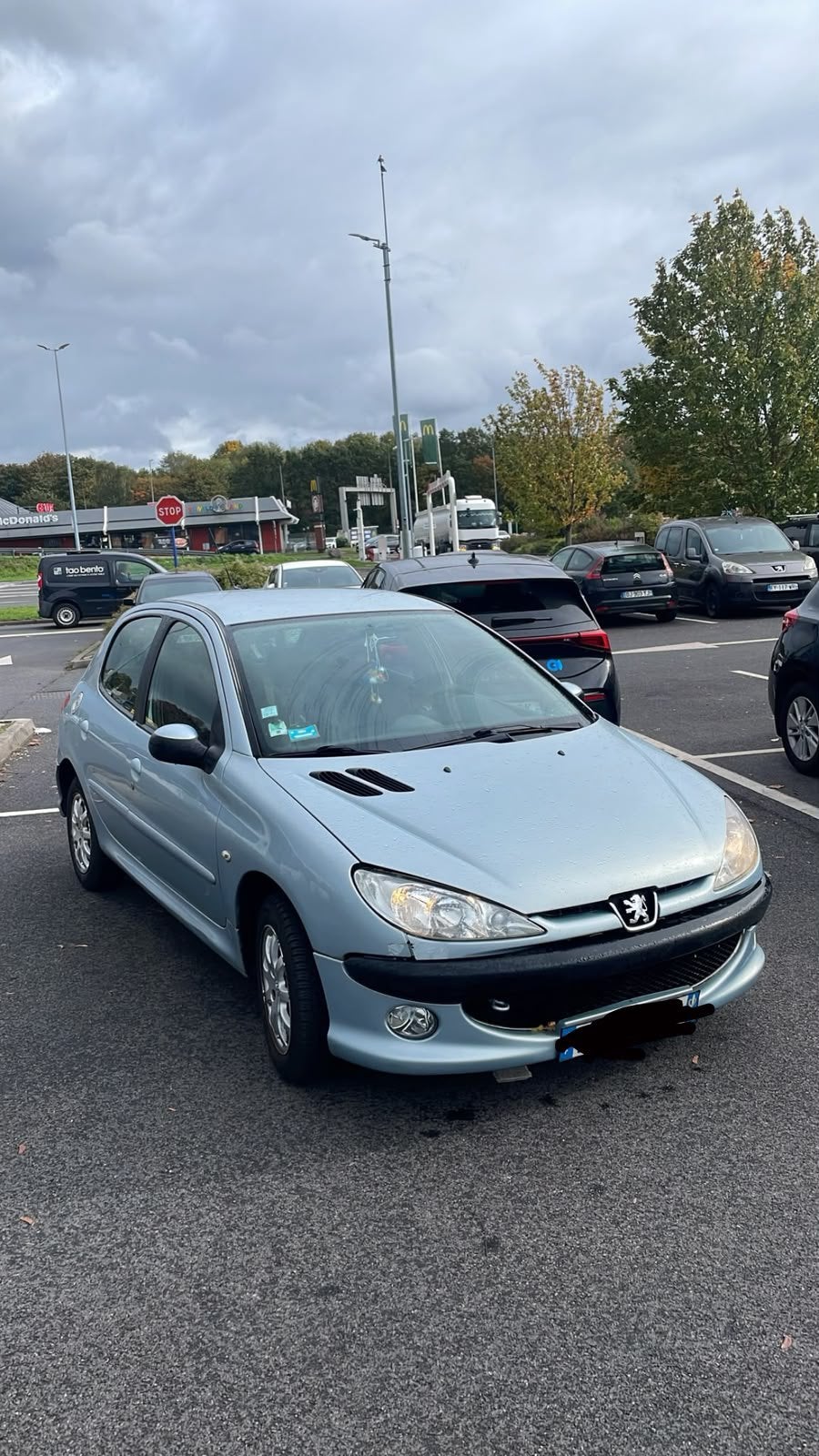 Peugeot 206 1.4 hdi 70, Autos, Euro 5, Achat, Noir, 5 portes