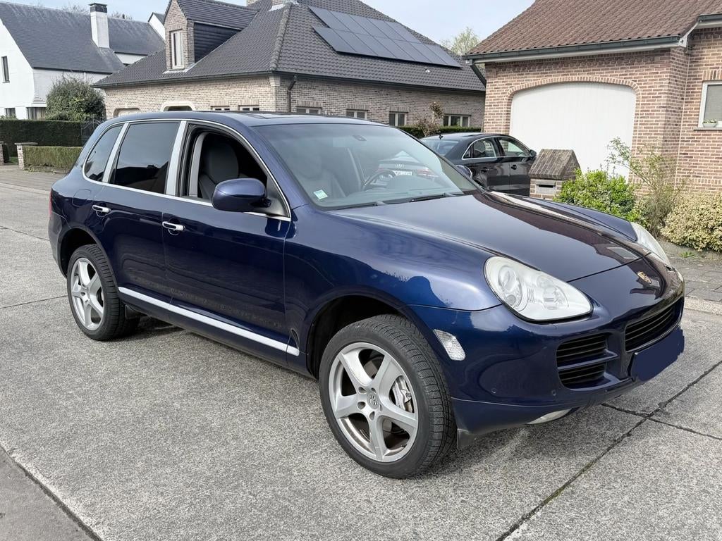 PORSCHE CAYENNE S 4.5 FRET LÉGER 150 €/TAXE PANODAK, Cayenne, Achat, Attache-remorque, Automatique