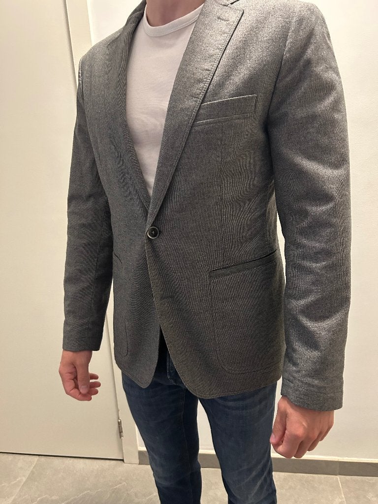 Kostuumsvest Hugo Boss M, Kleding | Heren, Kostuums en vesten, Ophalen, Maat 48/50 (M), Zo goed als nieuw, Hugo Boss