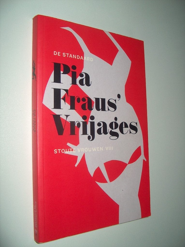 Pia Fraus' vrijages, Boeken, Overige Boeken, Zo goed als nieuw, Ophalen of Verzenden