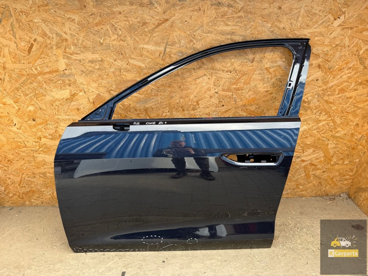Audi A5 B10 III 2024- linker voordeur, Gebruikt, Deur, AUDI AG, Auto-Union-Strasse 1
85045  Ingolstadt, DE