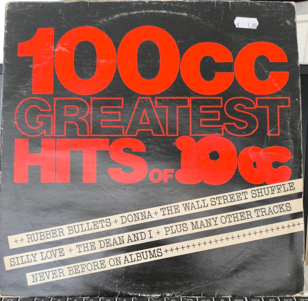 10cc greatest hits, CD & DVD, Vinyles | Compilations, Enlèvement, Utilisé, 12 pouces, Pop