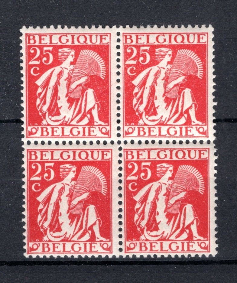339 MNH 1932 - Cérès et Mercure 4 pièces, Envoi, Non oblitéré, Neuf