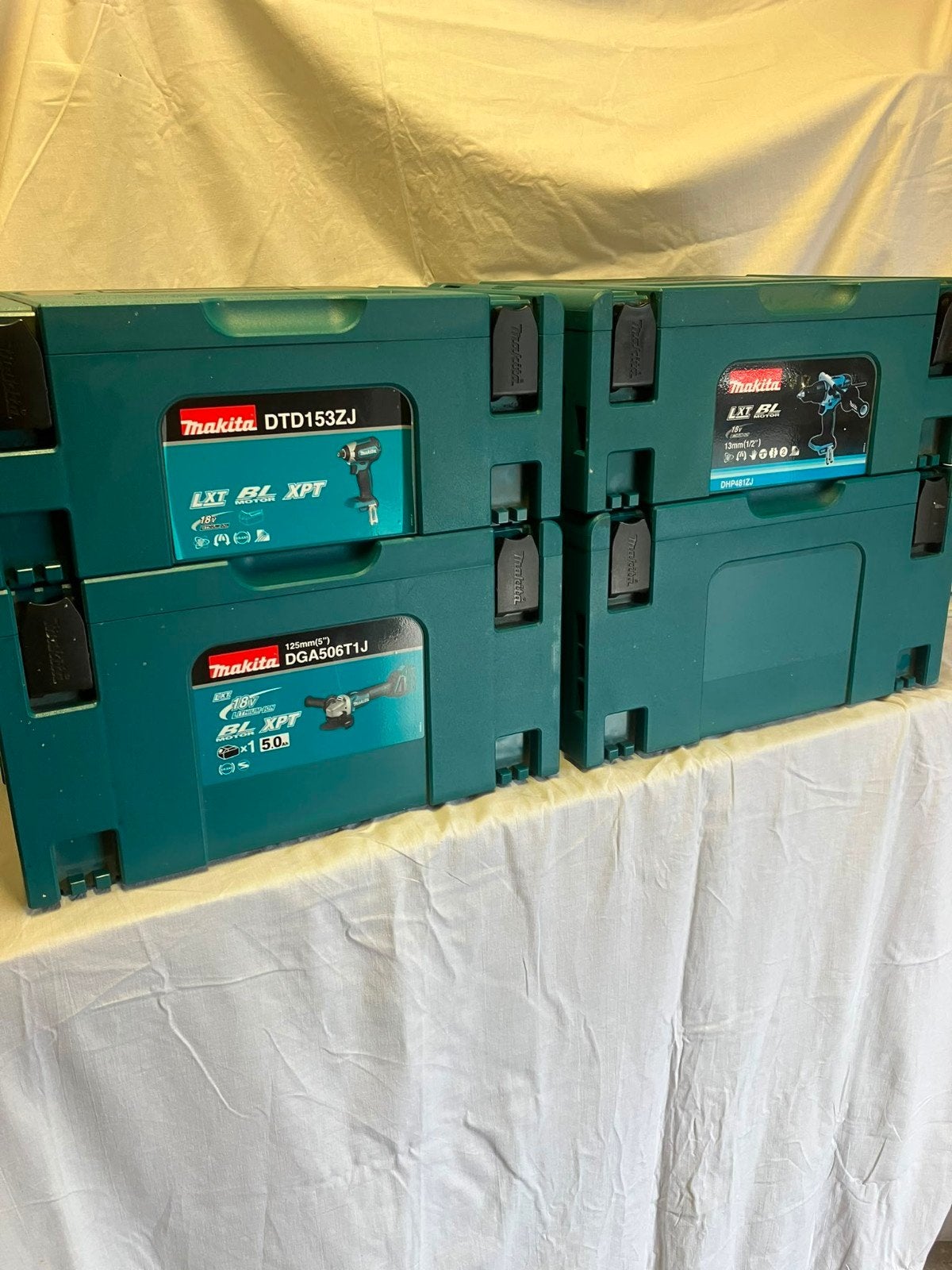 Plateforme Makita Combopak LXT, Enlèvement, Comme neuf