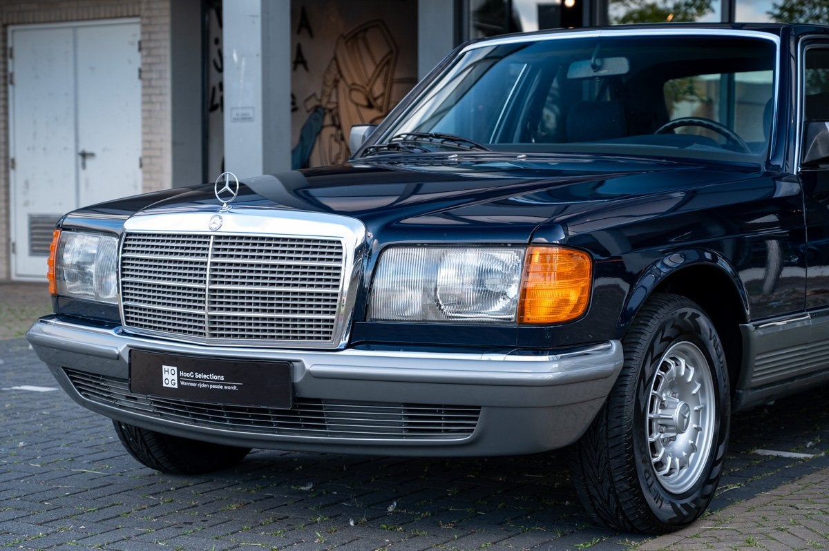 Mercedes-Benz S-Klasse 280 SE (bj 1985, automaat), Auto's, Automaat, 4 deurs, Stof, Gebruikt