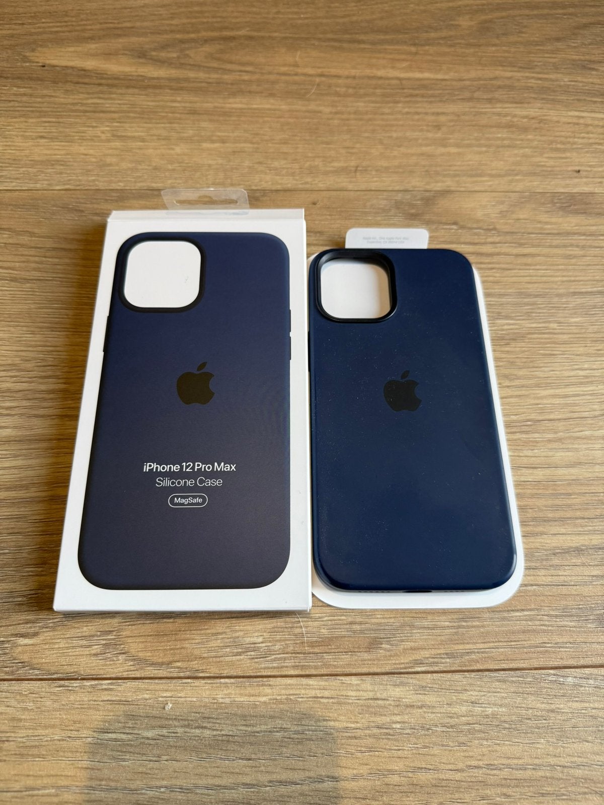 iPhone 12 Pro Max Silicone Case, Ophalen, Blauw, Zo goed als nieuw, IPhone 12 Pro Max