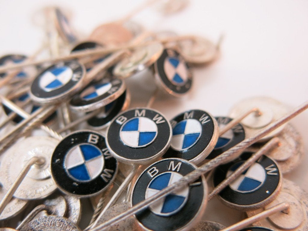Badge à épinglette  BMW Germany avec logo émaillé, Enlèvement ou Envoi, Neuf