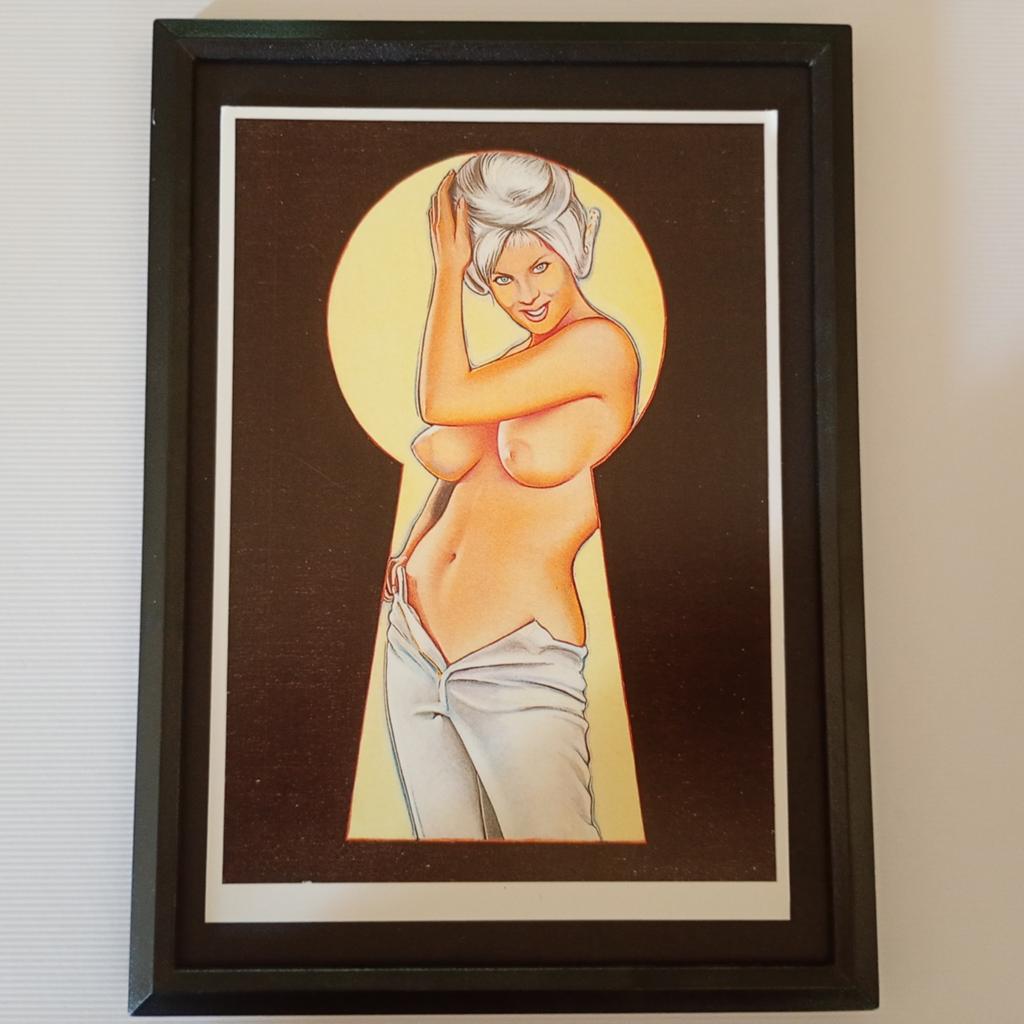 Kiekeboe By Mel Ramos, Huis en Inrichting, Ophalen of Verzenden