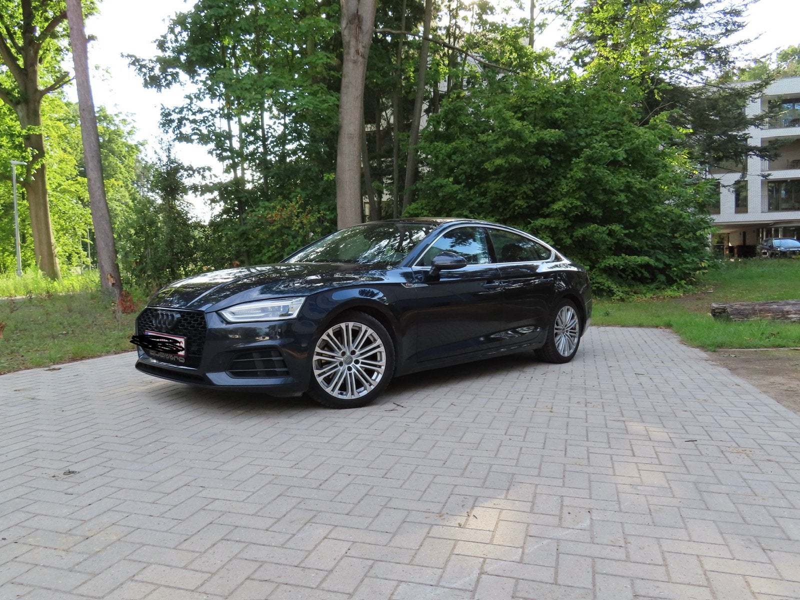 Audi A5 Sportback 2.0 TFSI S line – 190 pk, Autos, Audi, Cuir, Achat, Euro 6, Boîte manuelle