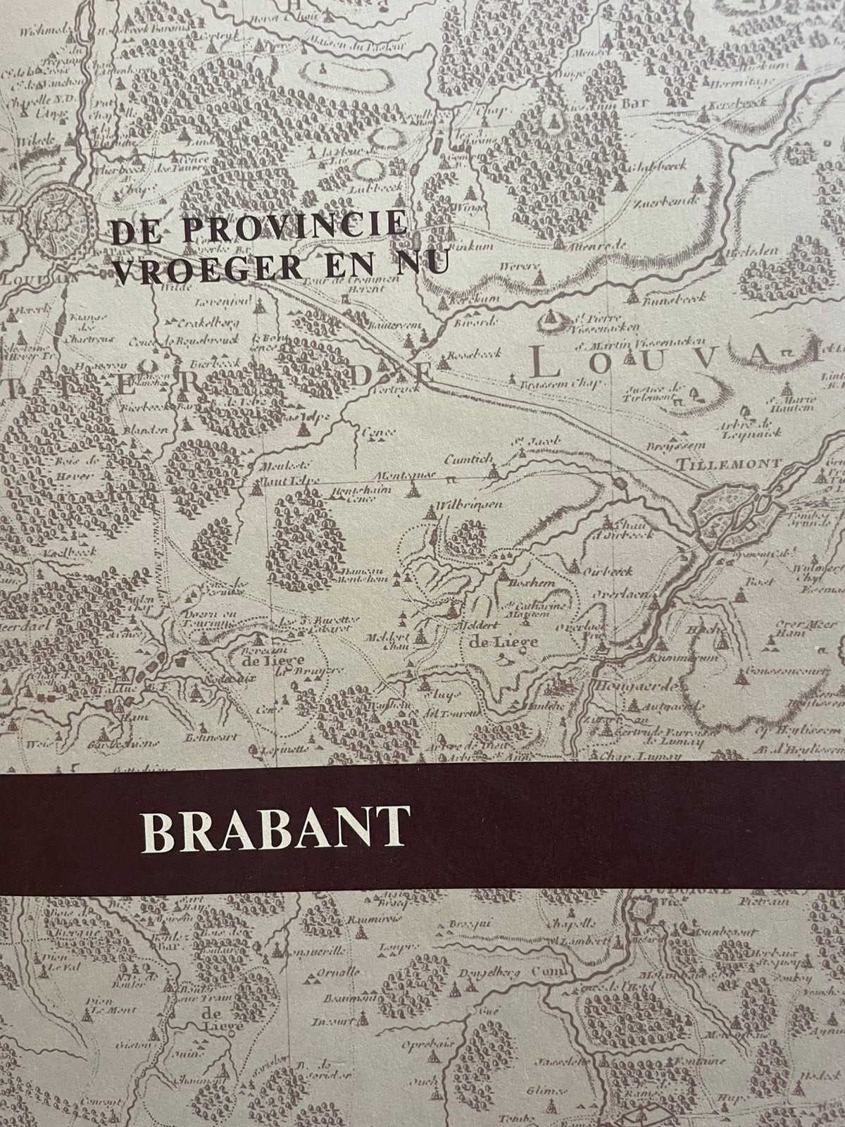 « La province du passé et du présent », province du Brabant, Enlèvement ou Envoi, Comme neuf