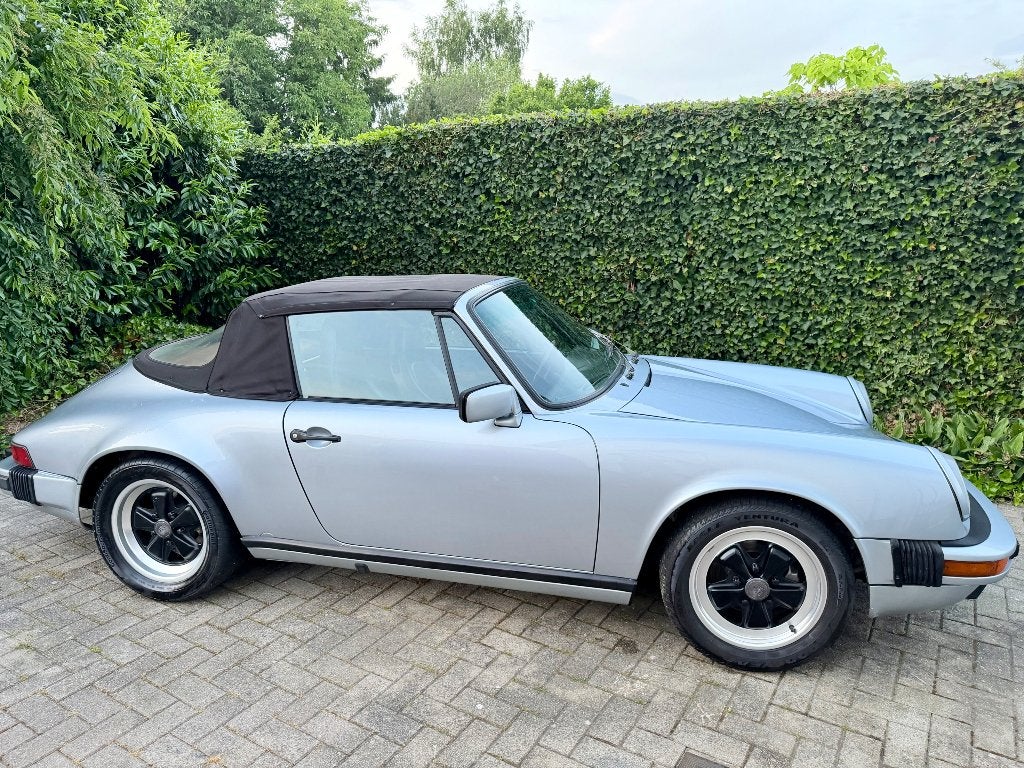 Porsche 911 cabrio 930 3.2, Auto's, Oldtimers, Cabriolet, Particulier, 3200 cc, Porsche