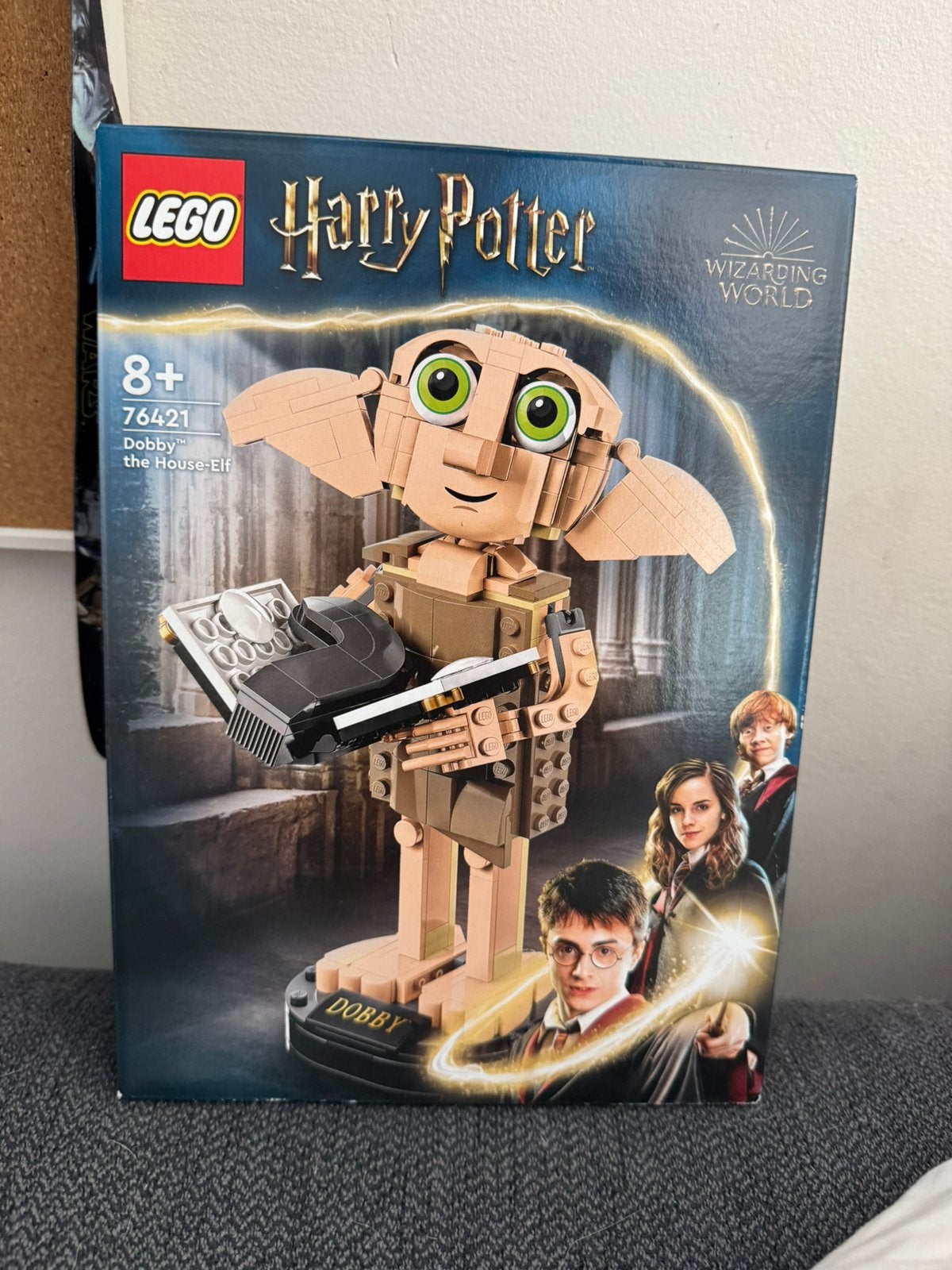 76421 LEGO Harry Potter Dobby de huis-elf, Enlèvement, Comme neuf, Lego, Harry Potter