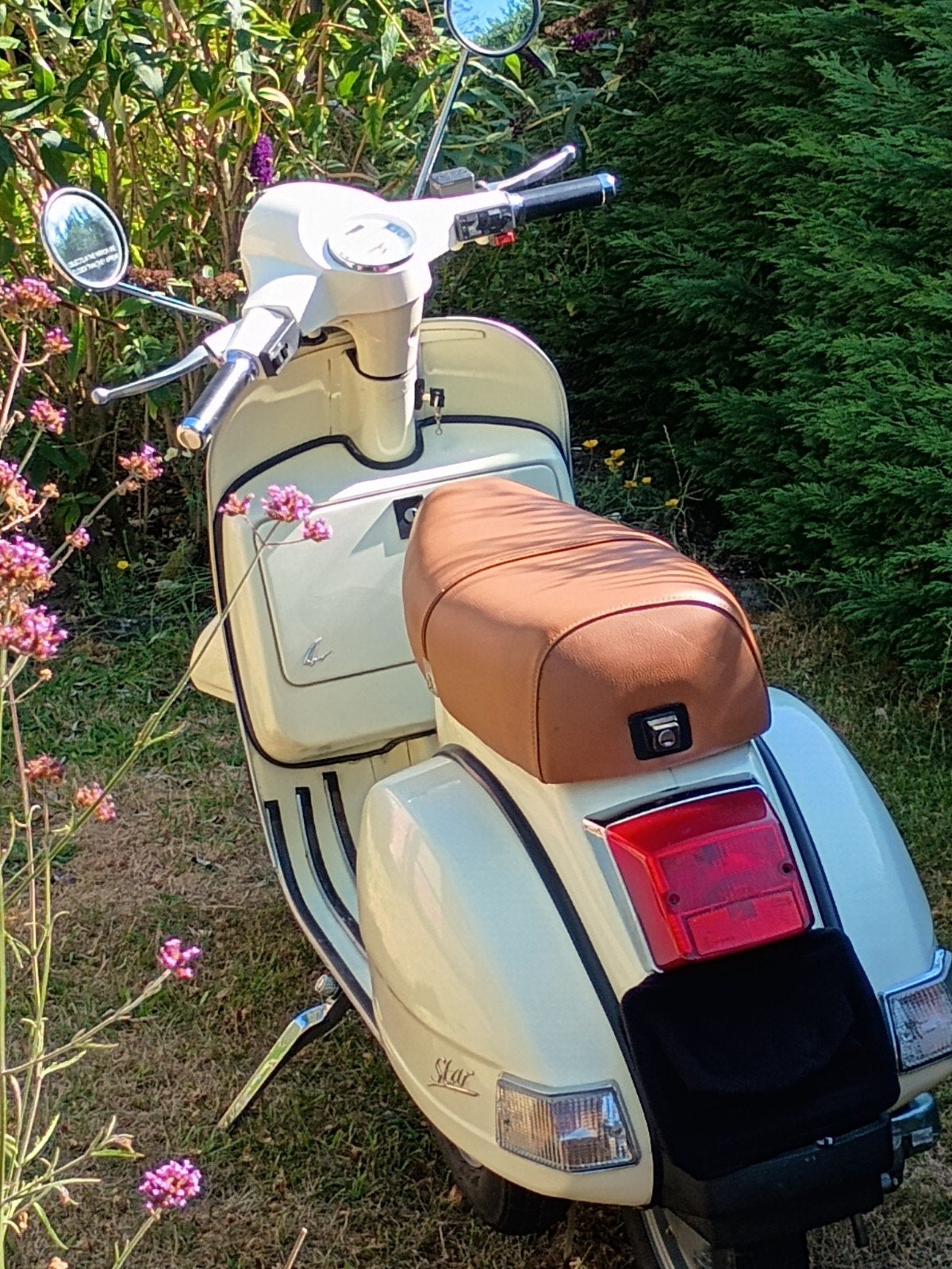 Vespa PX LML 1337 km125cc 4takt, Vélos & Vélomoteurs, Scooters | Vespa, Enlèvement