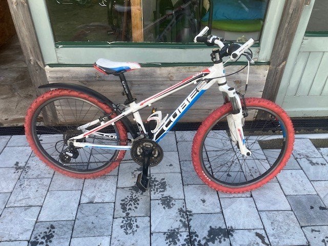 cube 240 kinderfiets / MTB 24 inch, Vélos & Vélomoteurs, Vitesses, 24 pouces, Enlèvement, Utilisé