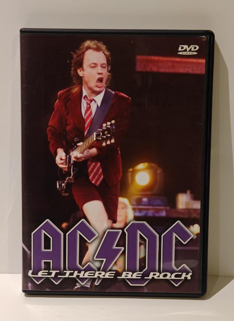 AC/DC – Let There Be Rock DVD Live TV Performances 1976–1980, Cd's en Dvd's, Dvd's | Muziek en Concerten, Zo goed als nieuw, Muziek en Concerten