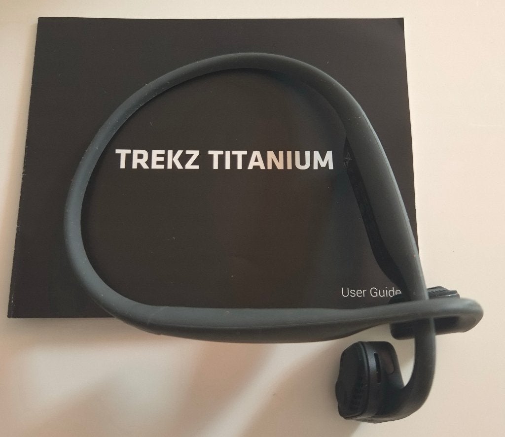 AFTERSHOKZ TITANIUM AS600 HOOFDTELEFOON, TV, Hi-fi & Vidéo, Conduction osseuse, Manuel, Comme neuf, Enlèvement