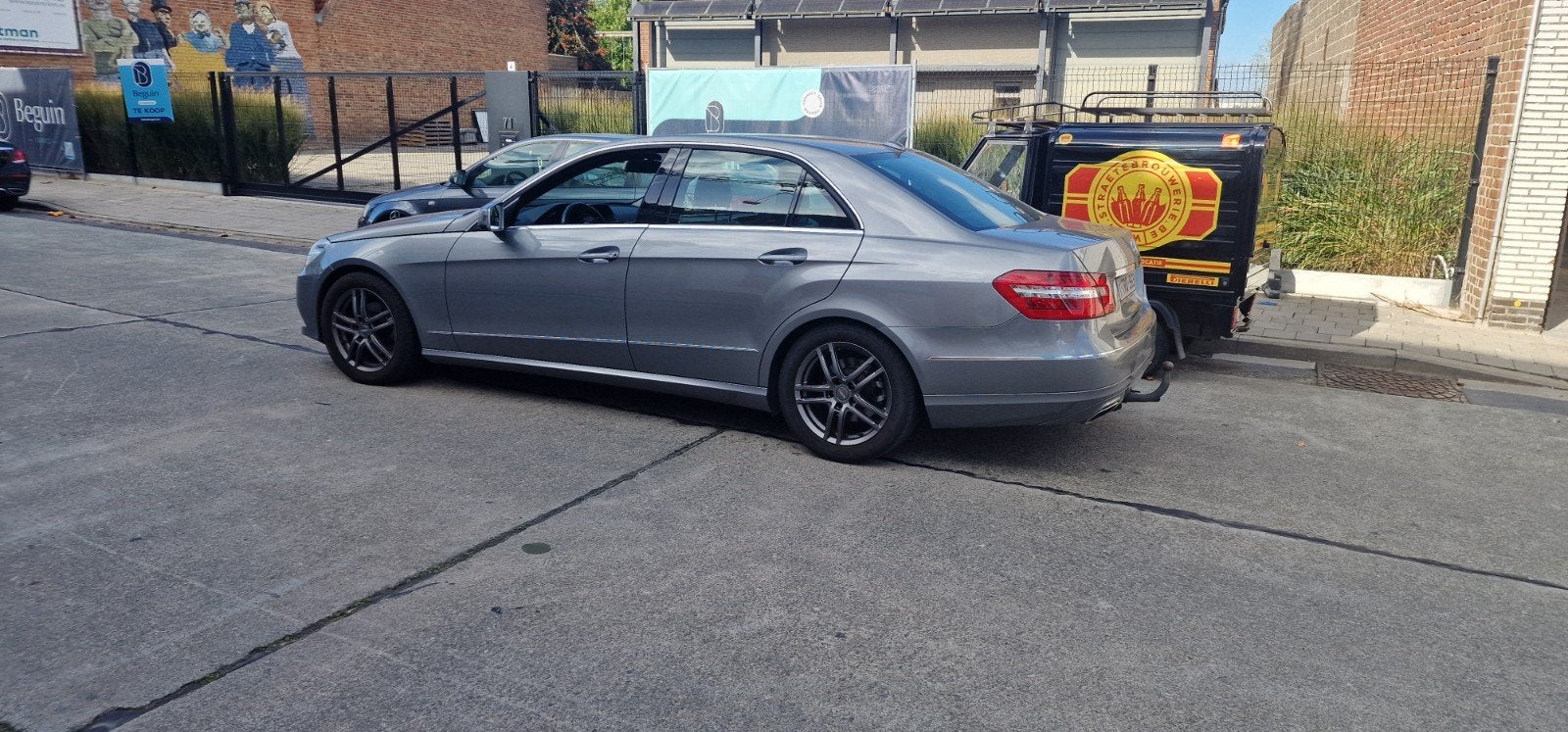 mercedes E200, Achat, Carnet d'entretien, Automatique, Particulier