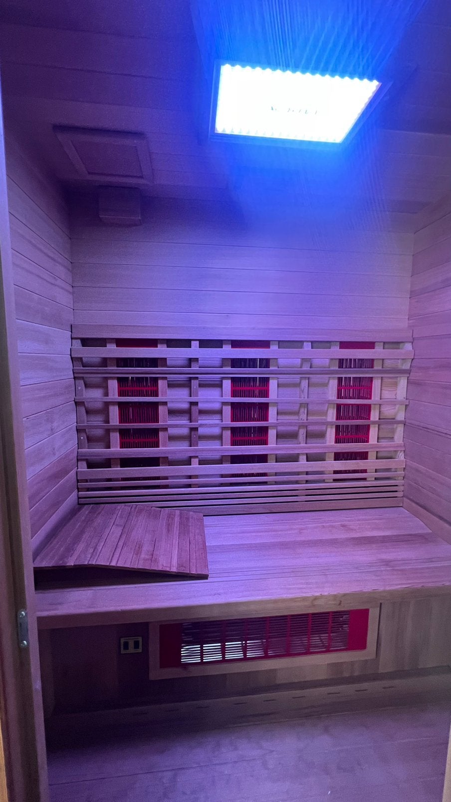 Sauna infrarouge, Sauna complet, Comme neuf, Enlèvement, Infrarouge
