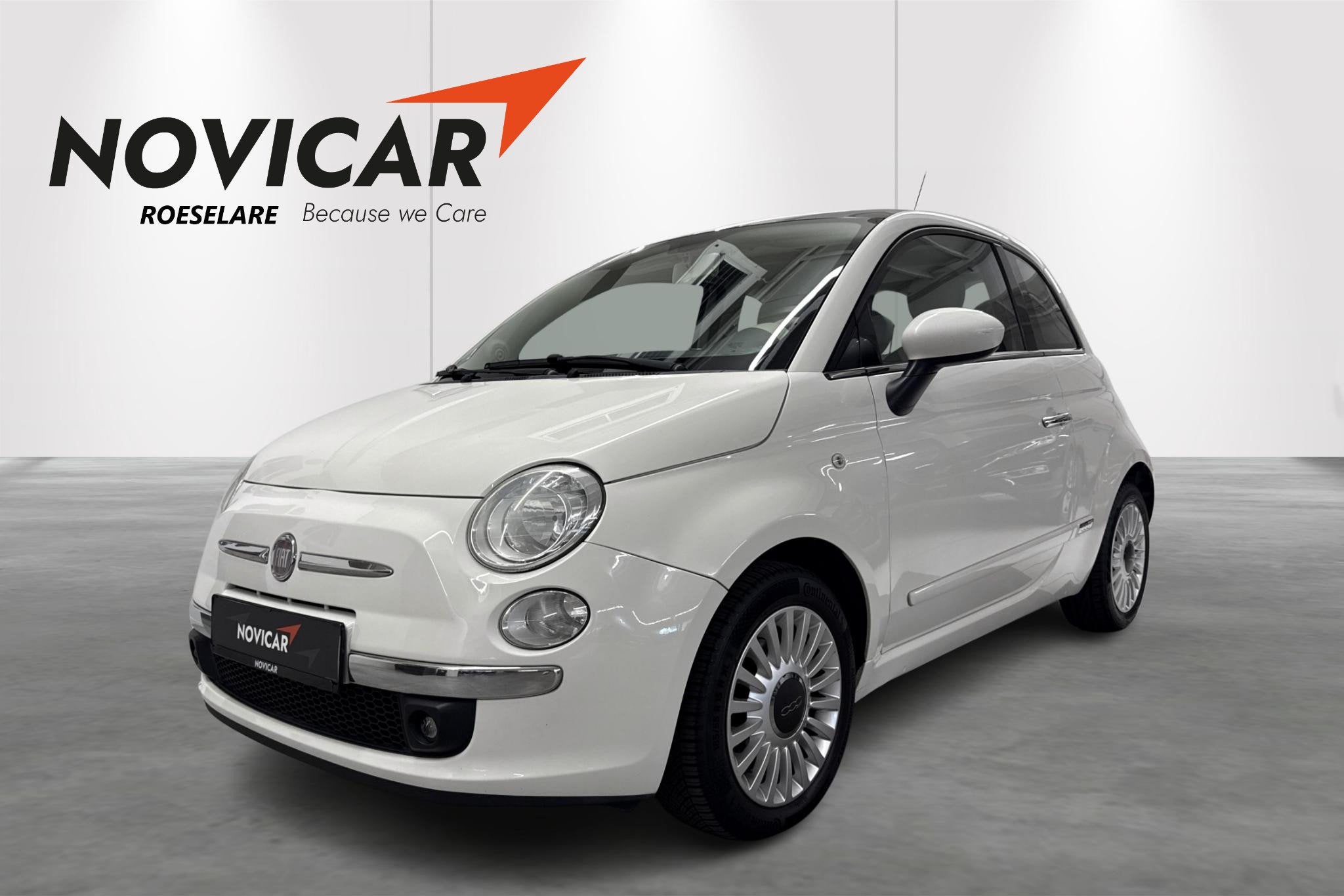 Fiat 500 0.9 Turbo Twin Air 85pk TwinAir+ + TREKHAAK, Auto's, Voorwielaandrijving, Stof, Gebruikt, 63 kW