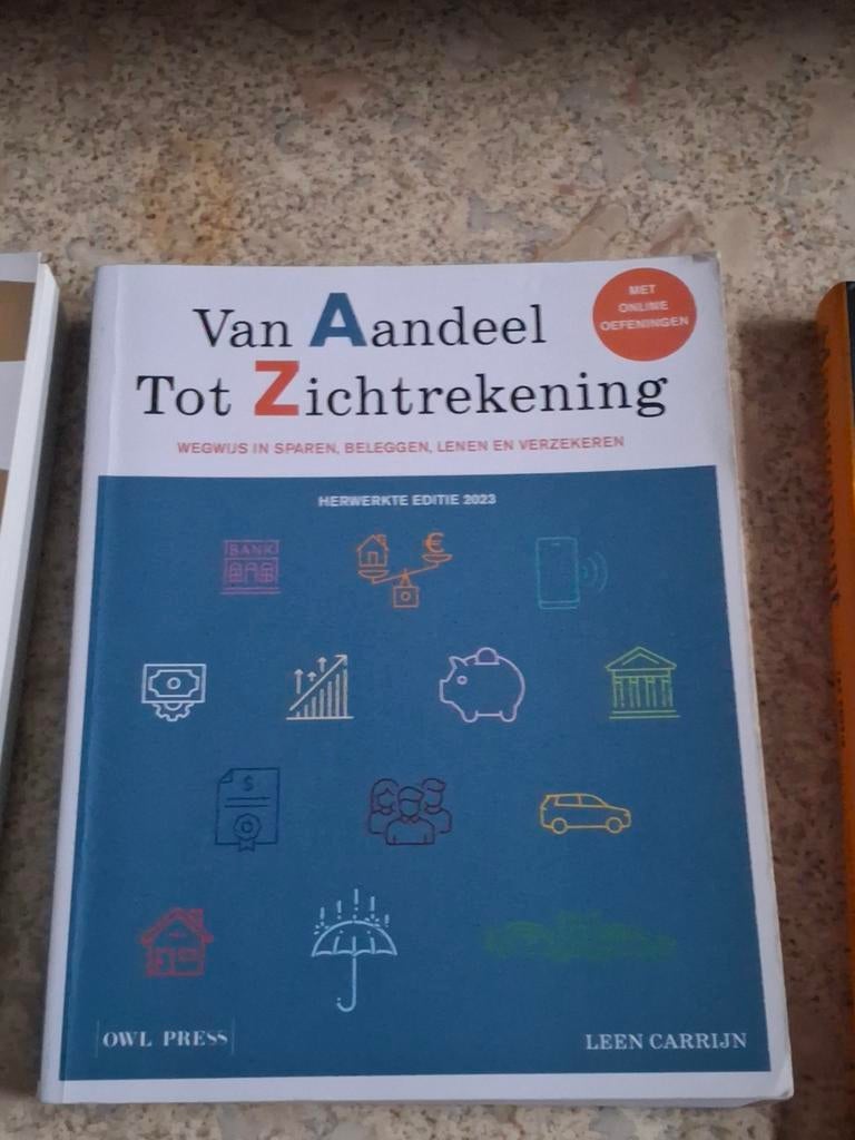 Leen Carrijn - Van aandeel tot zichtrekening 2023, Boeken, Ophalen of Verzenden, Leen Carrijn