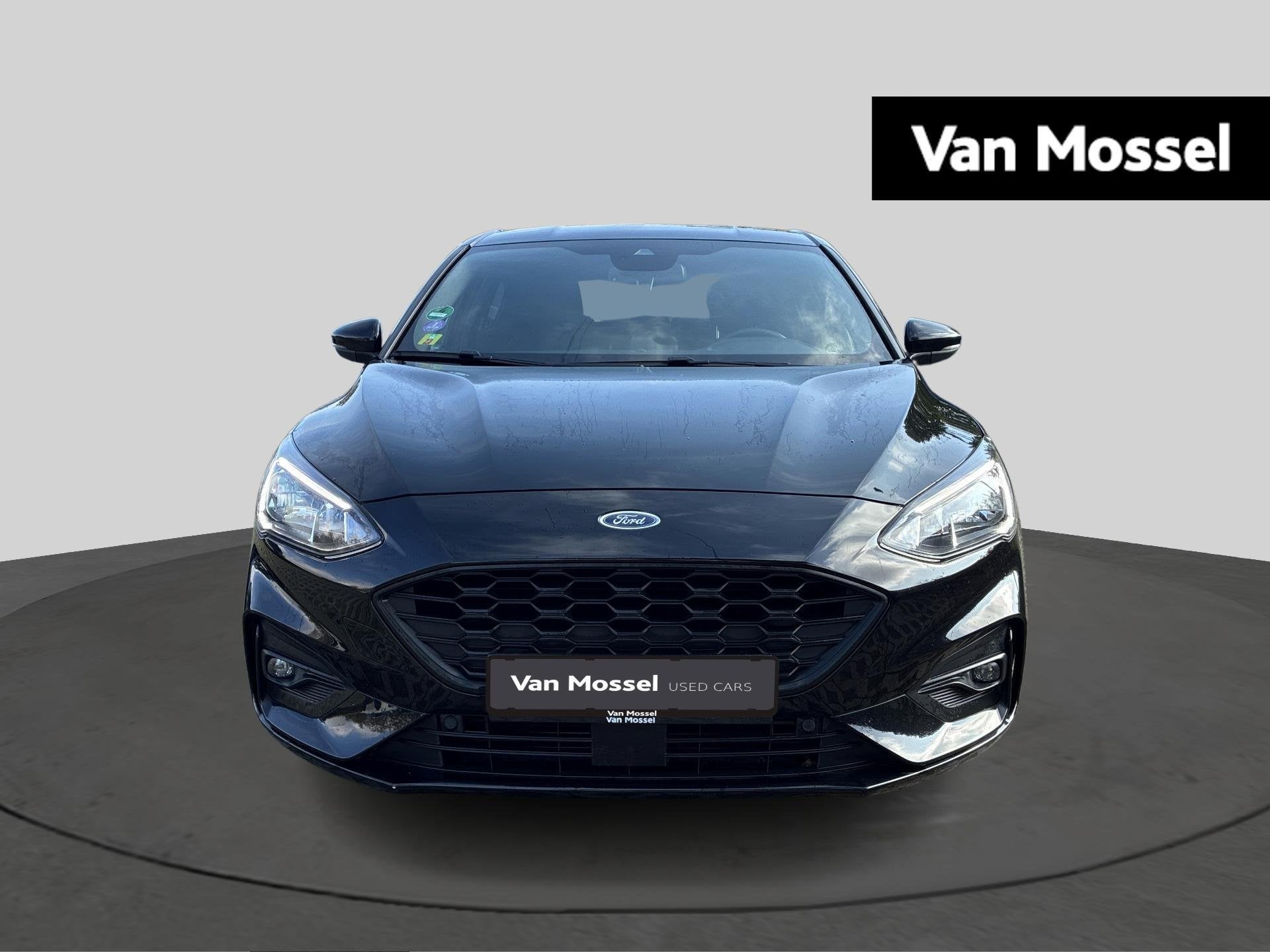 Ford Focus 1.0i EcoBoost 92kW Aut. ST-Line, Stof, Gebruikt, Zwart, Zwart