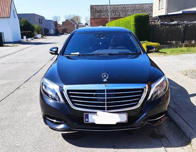 Mercedes s350 d, Auto's, Mercedes-Benz, 4 deurs, Zwart, Diesel, Te koop