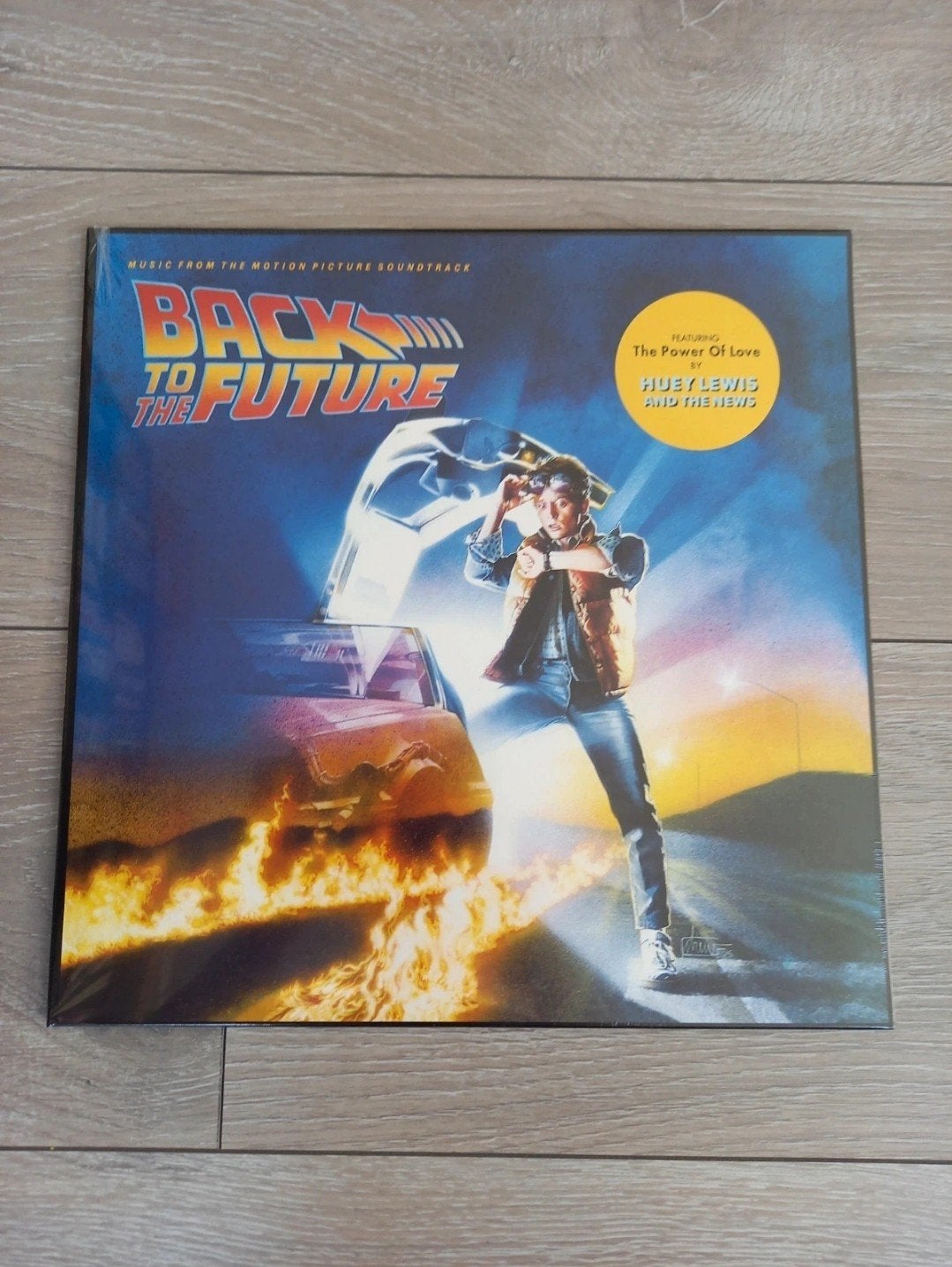 Back to the Future Soundtrack vinyl, Ophalen, Nieuw in verpakking