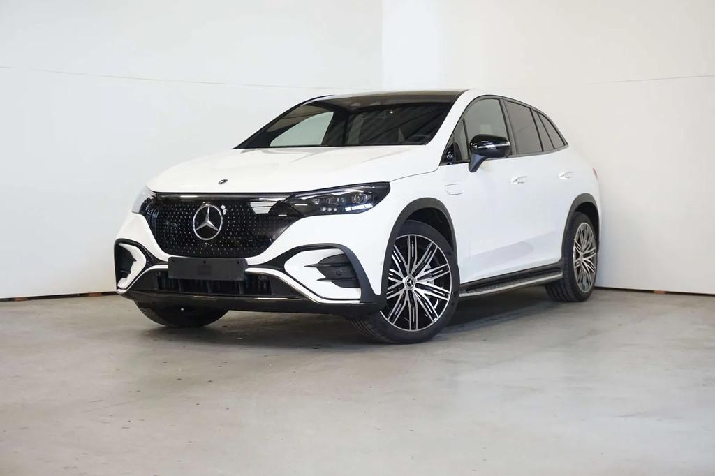 Mercedes-Benz EQE 300 SUV - Edition AMG-Line (bj 2024), Auto's, Automaat, Gebruikt, Zwart, Alcantara