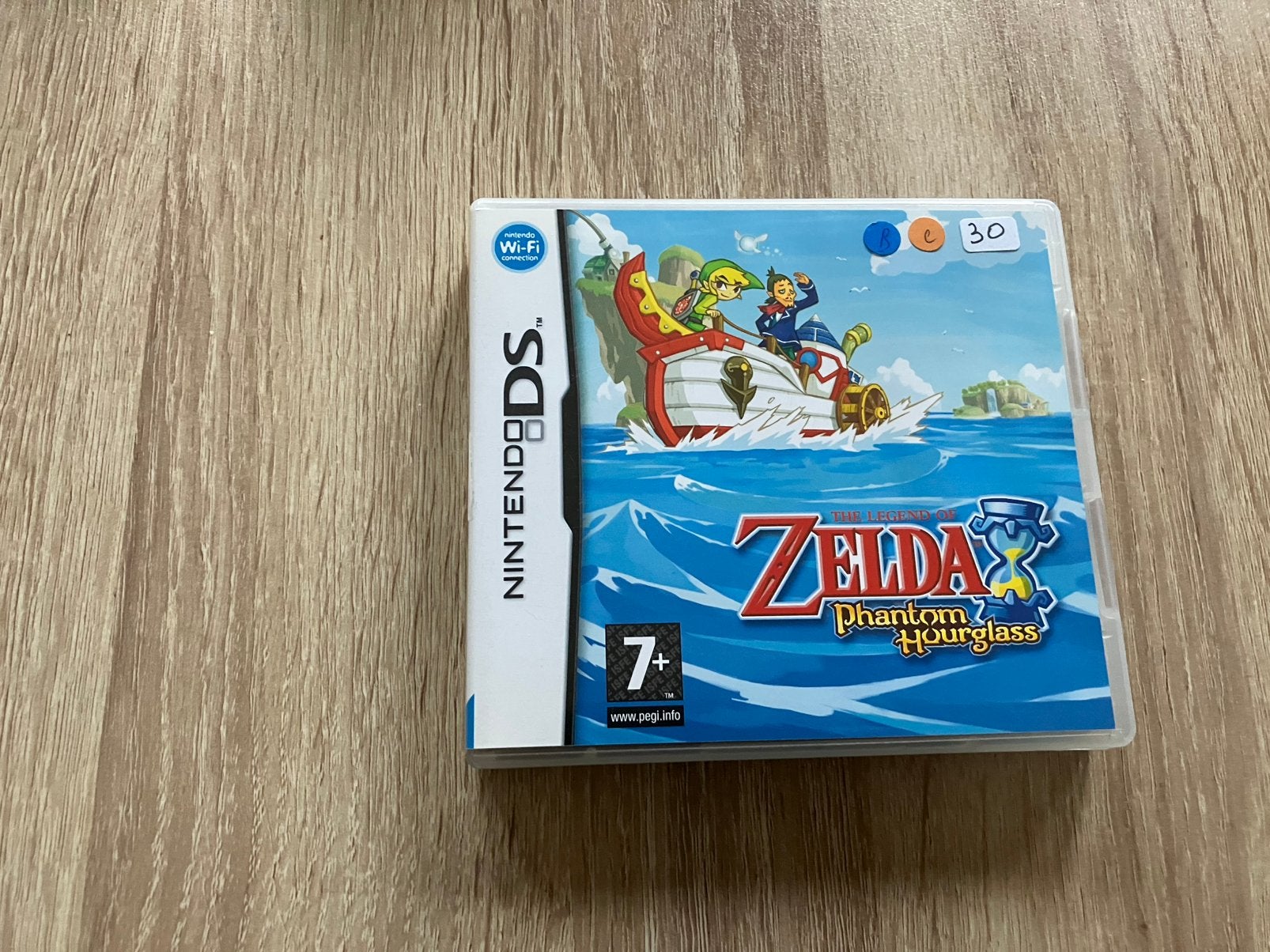 Zelda Phantom Hourglass DS compleet, Enlèvement ou Envoi, Comme neuf