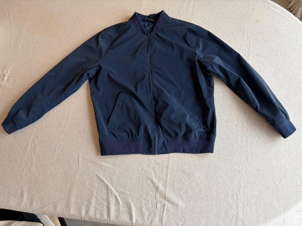 zomerjas heren, Kleding | Heren, Jassen | Winter, Ophalen, Zara, Blauw, Maat 56/58 (XL)