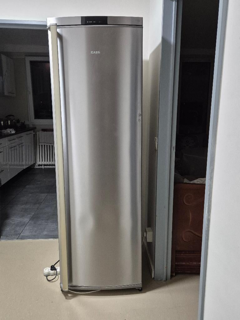 frigo AEG, Electroménager, Enlèvement ou Envoi, 160 cm ou plus, 60 cm ou plus, Sans bac à congélation