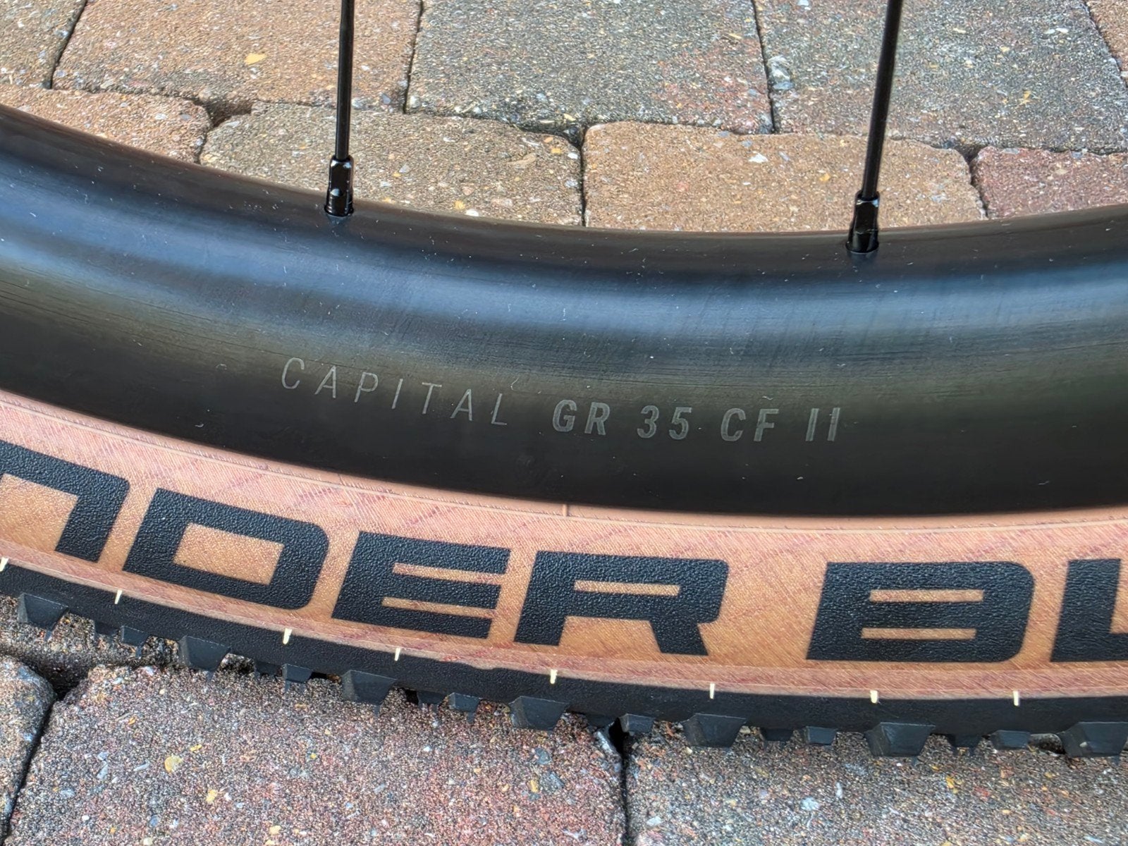 Syncros Capital GR 35 CF II - carbon gravel wielset - NIEUW, Fietsen en Brommers, Nieuw, Gravelbike, Syncros, Carbon