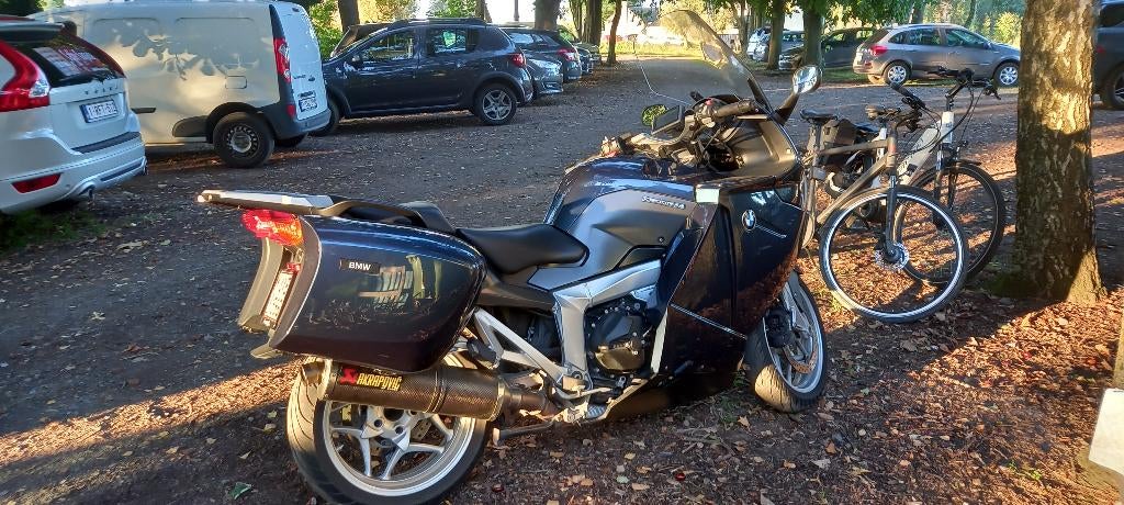 Bmw k1200gt, Tourisme, Occasion, Poignées chauffantes, Particulier