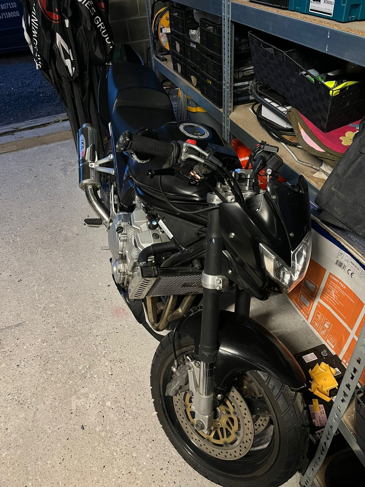 SUZUKI BANDIT 1250, Poignées chauffantes, Permis Moto A, Occasion, Plus de 35 kW