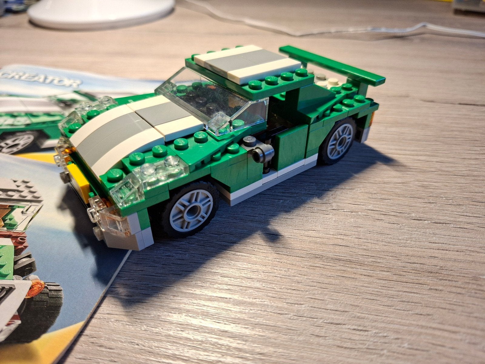 Lego set 6743 Straatracer (3 in 1), Lego, Ensemble complet, Enlèvement, Utilisé
