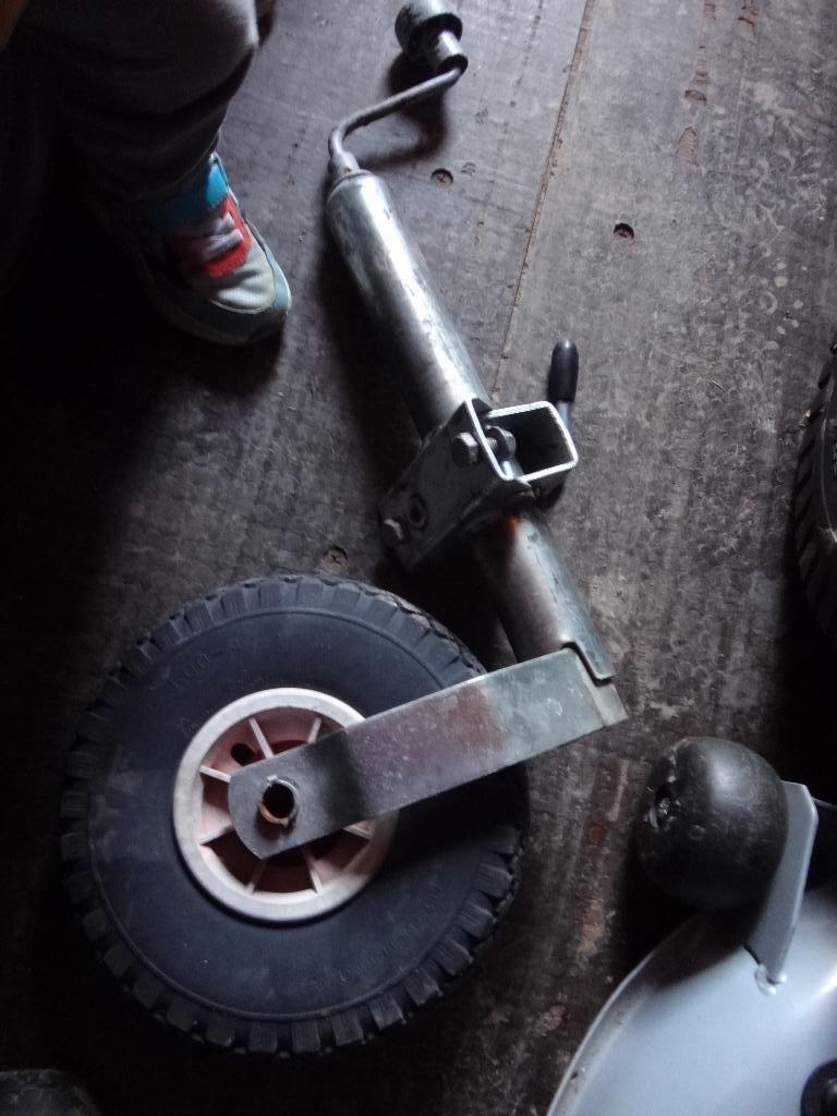 Slot en trekhaak, Auto diversen, Aanhangwagen-onderdelen, Ophalen, Gebruikt