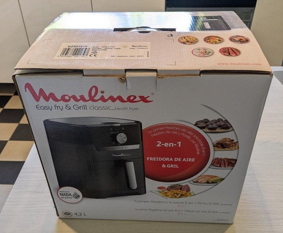 Air fryer Moulinex, Electroménager, Enlèvement ou Envoi, Comme neuf, Friteuse à air