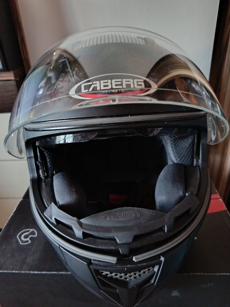 Casque de moto Caberg Helmets noir T: M, Enlèvement ou Envoi, M, Femmes, Caberg