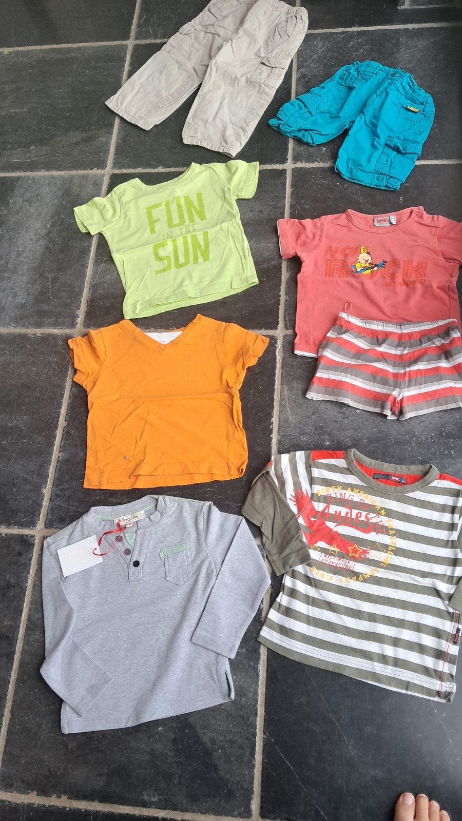 7 stuks pakket maat 92, Kinderen en Baby's, Kinderkleding | Maat 92, Ophalen of Verzenden, Zo goed als nieuw, Jongen